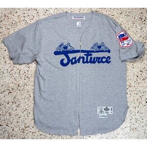Ebbets Field Flannels Vtg #21 Roberto Clemente‎ Santurce Cangrejeros Jersey XL
